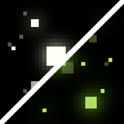 Flickering Fireflies