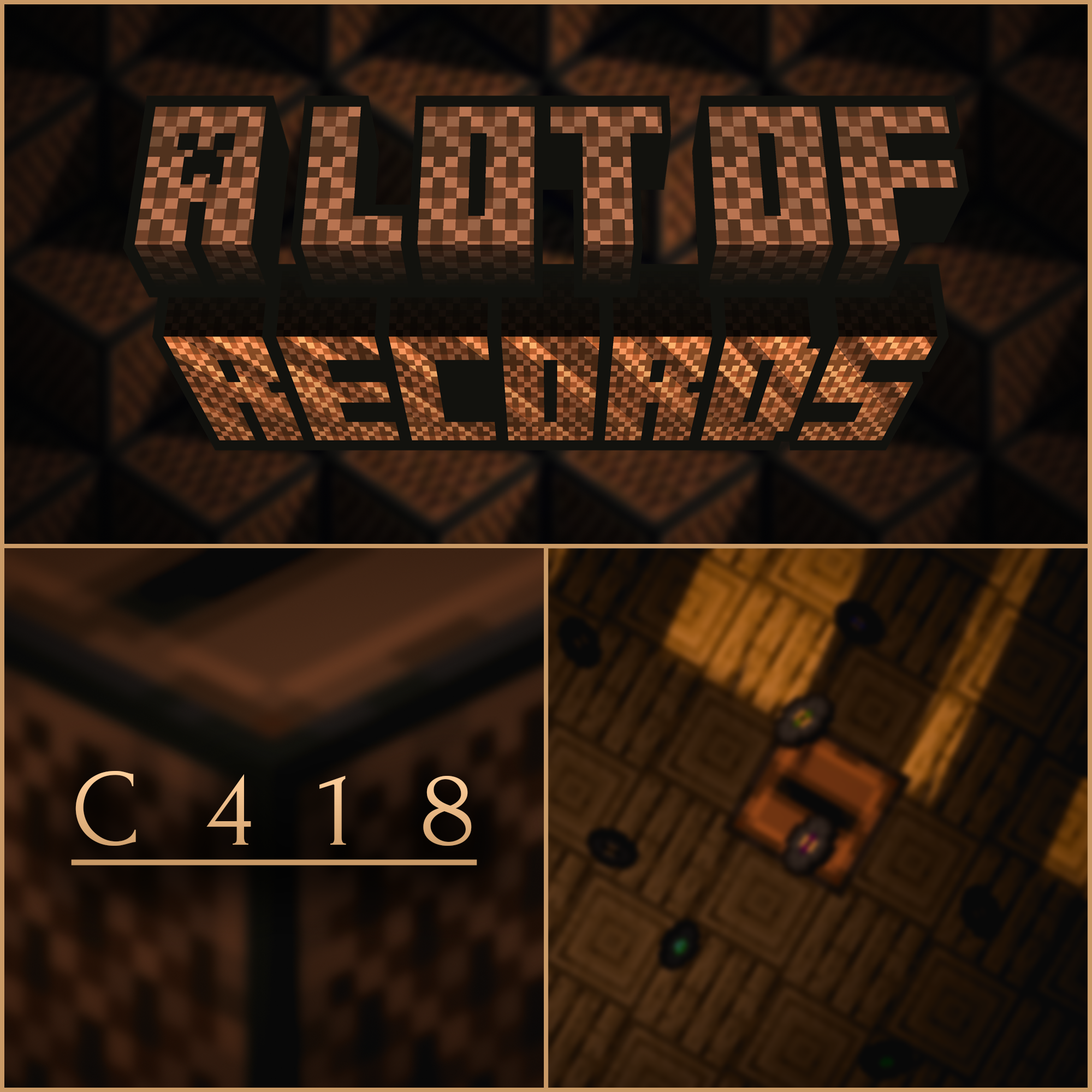 A Lot of Records logo