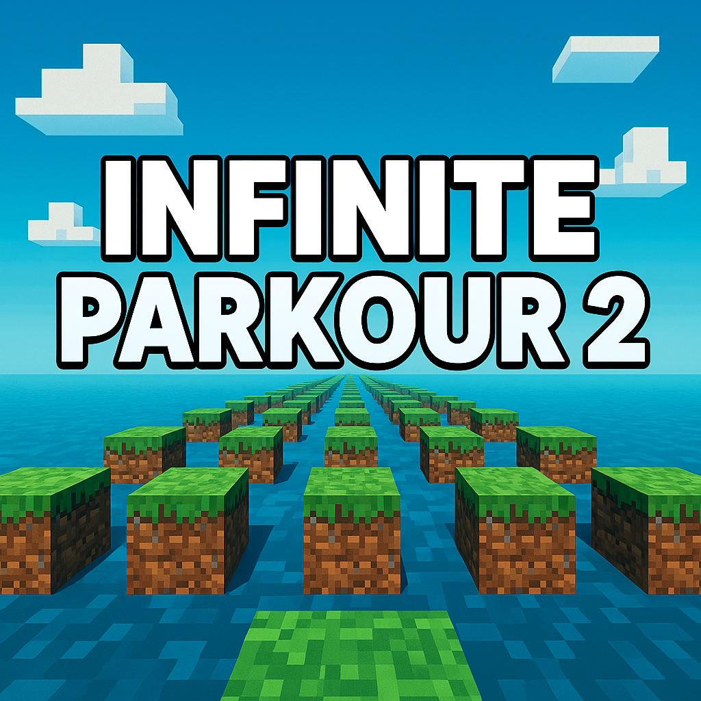 Infinite Parkour V2 logo