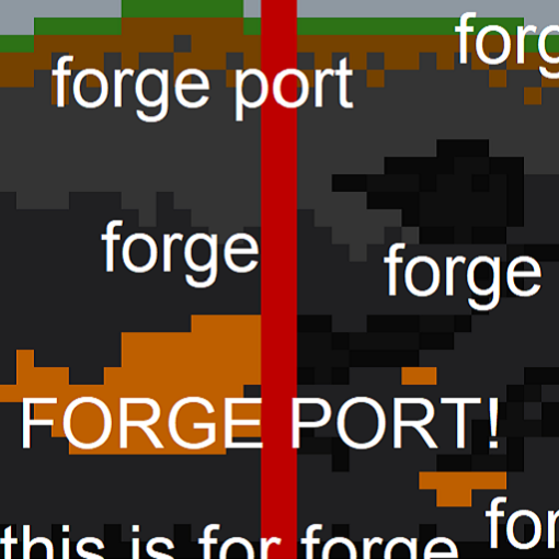Deep Underground Lava Fix (Forge Port) logo