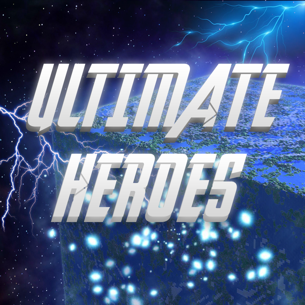 Ultimate Heroes logo