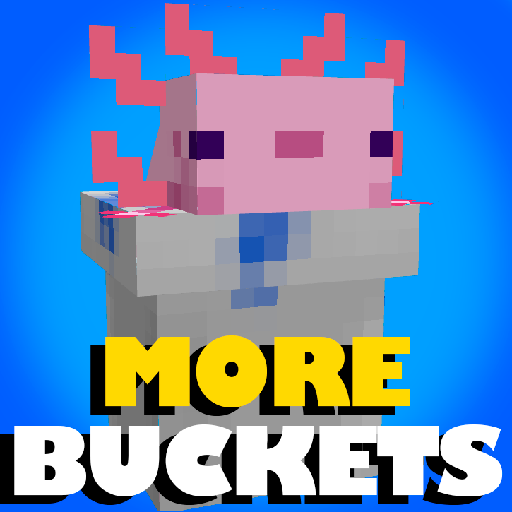 MORE BUCKETS