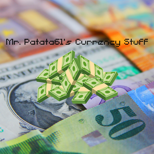 Mr. Patata's Currency Stuff logo