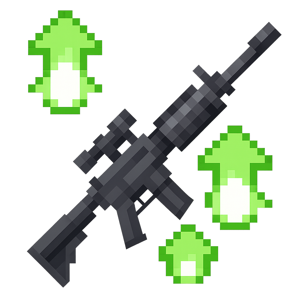 TACz Weapon Leveling