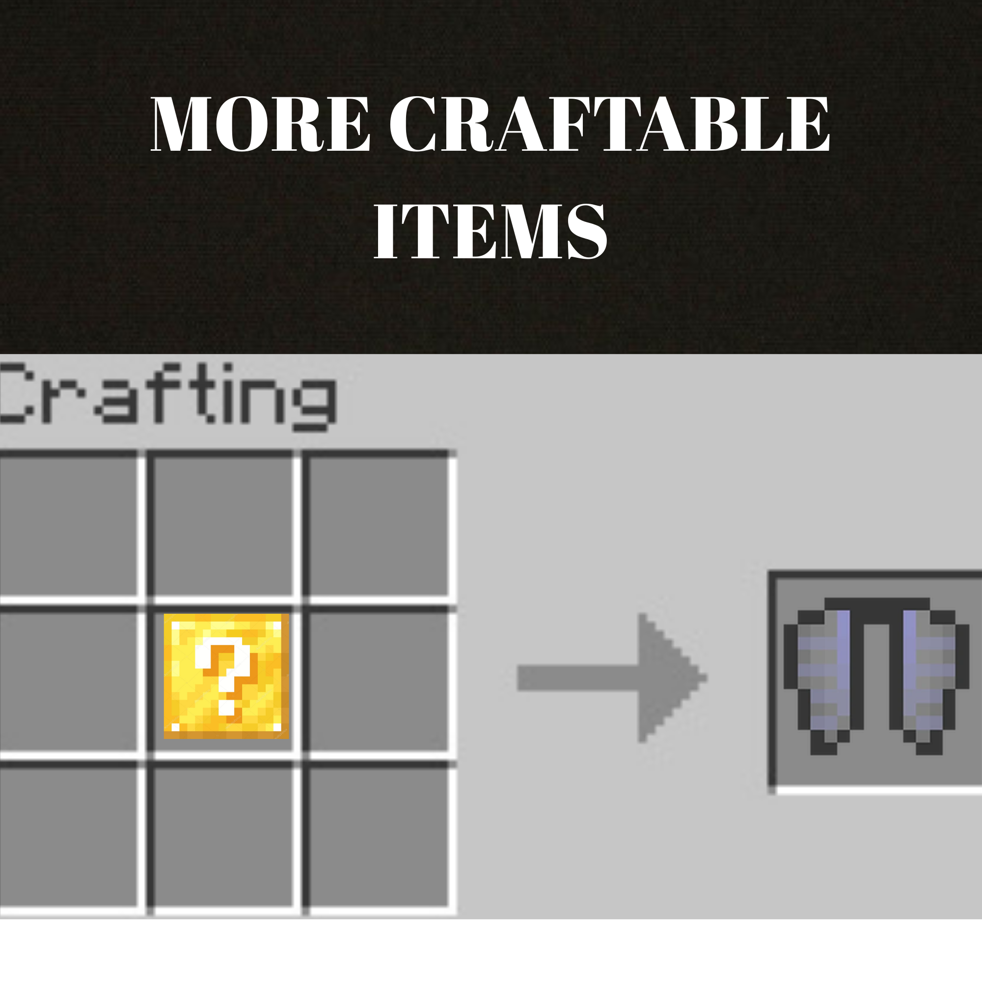 Doruk's New Craftable Items