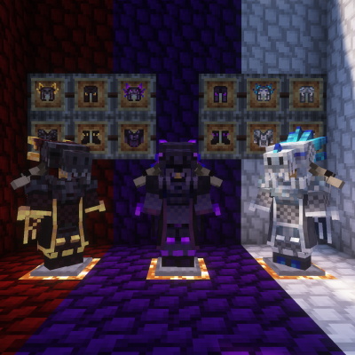 Ice & Fire: Spellbooks-Armor