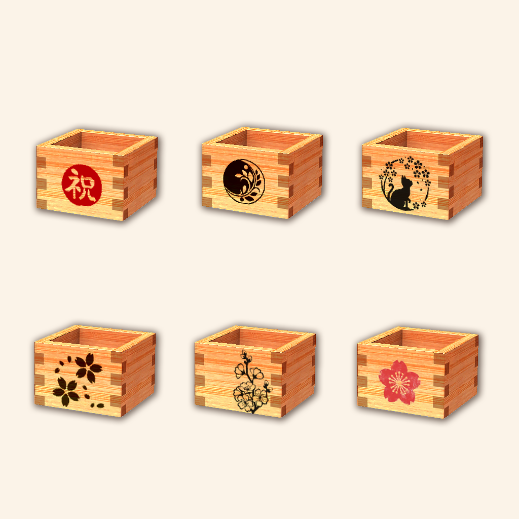 Sake Masu (Sake Cup) logo
