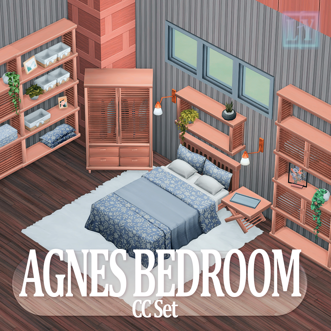 Agnes Bedroom Set logo