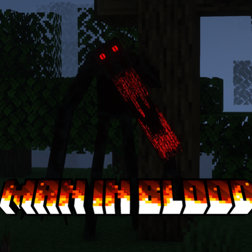 The Man In Blood logo