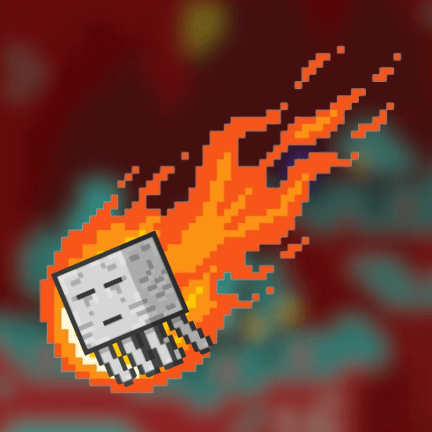 (Happy) Ghasts Crash