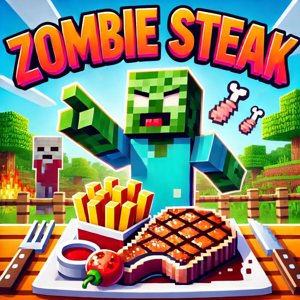 Easy Zombie Steak logo