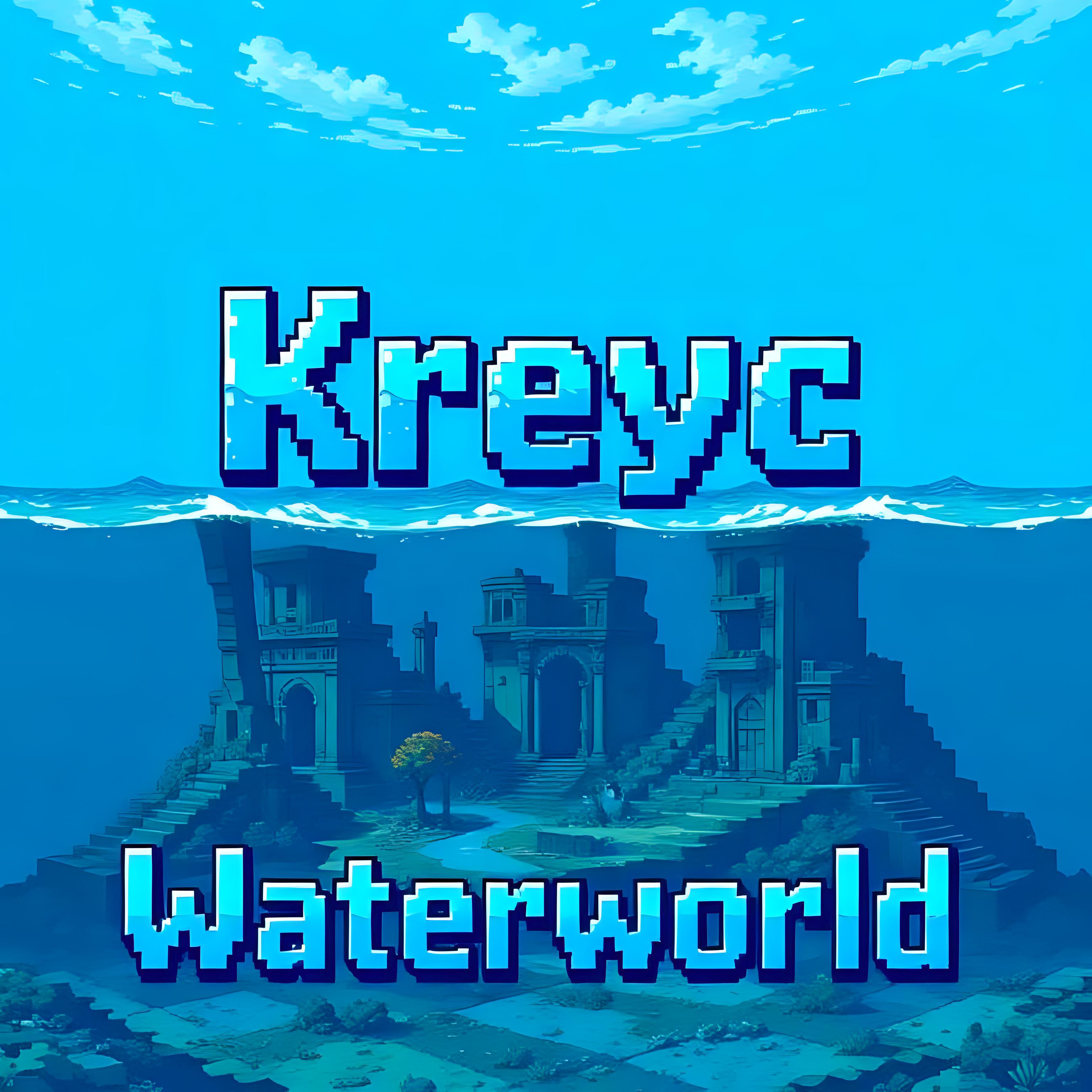 Kreyc's Waterworld logo