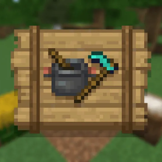 Farmer's Delight Bedrock logo
