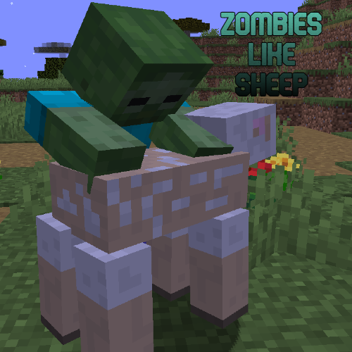 Zombies Like Sheep