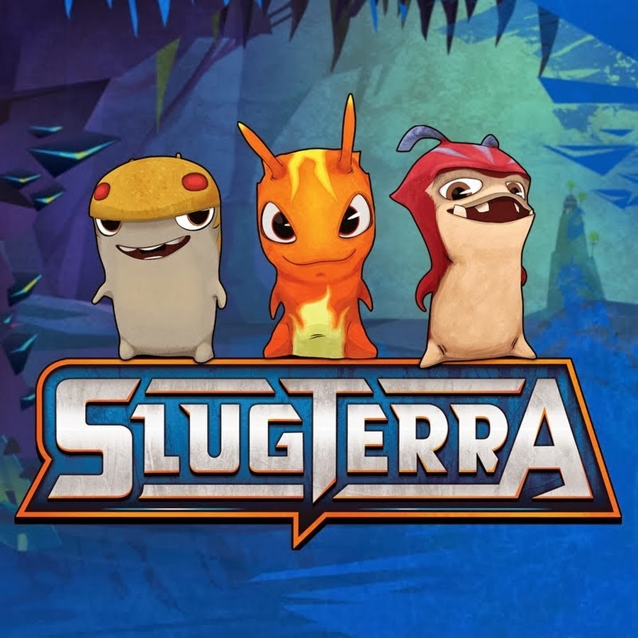 Slugterra Legends logo
