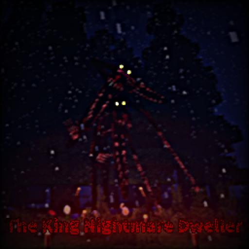 The Nightmare Dweller King logo