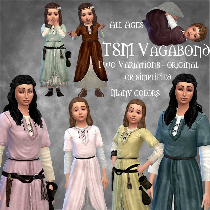 TSM Commoner Vagabond Dress for All Ages logo