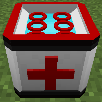 No Stuck Healing (For Pixelmon) logo