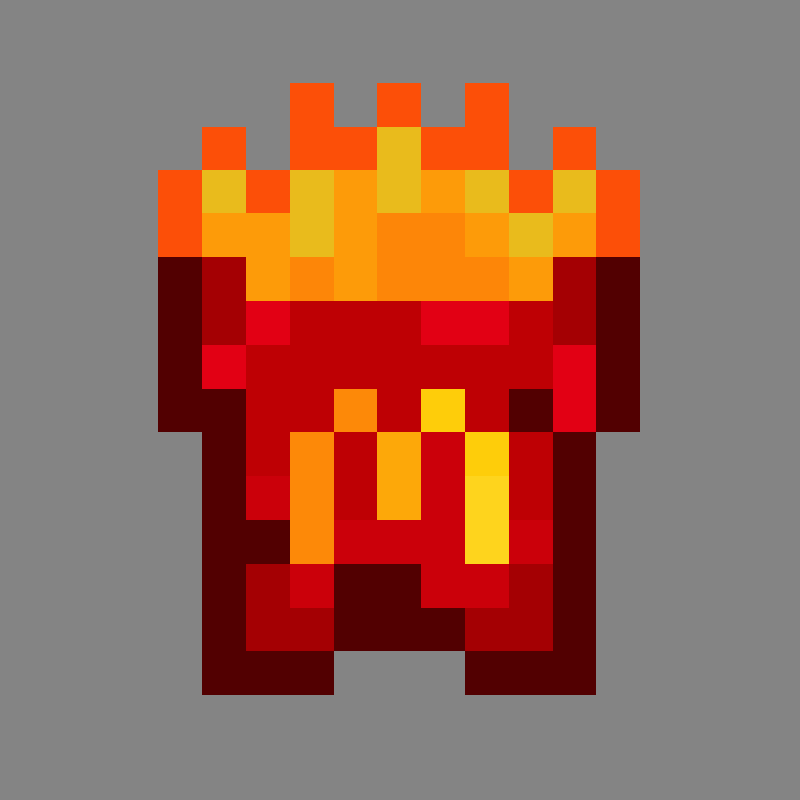 Mcdonald Fry Texture