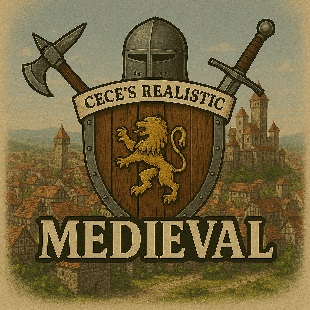 Cece's Realistic Medieval logo