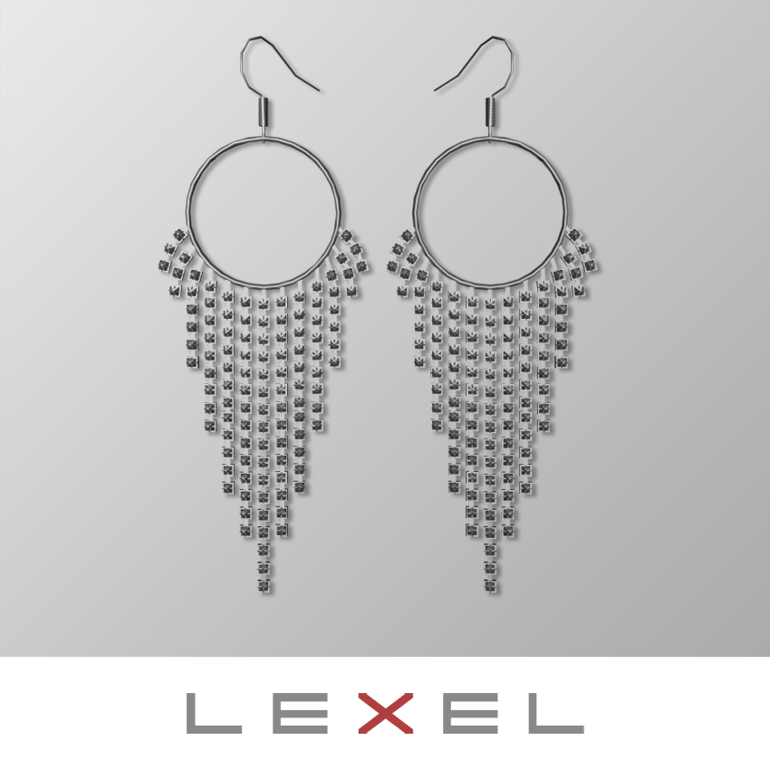 LEXEL a.k.a. Mr.Alex - Starfall ( earrings ) logo