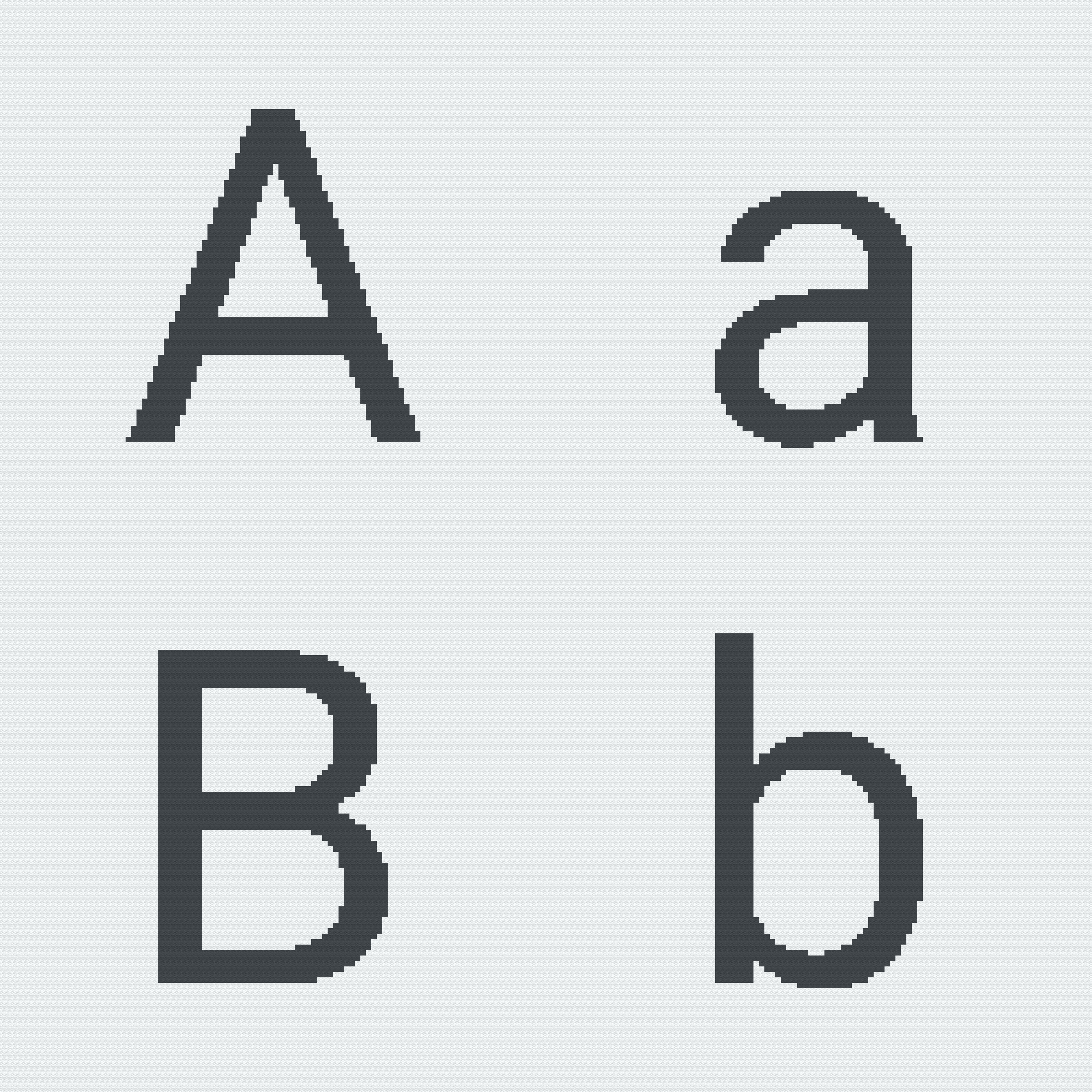 Alphanumeric