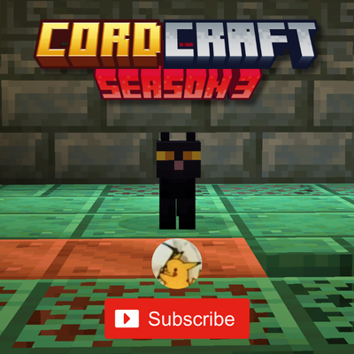 CordCraft Season 3 logo