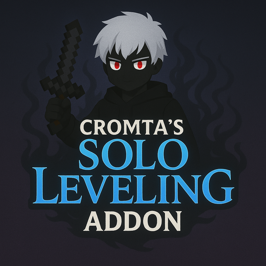 Cromta's Solo Leveling Addon