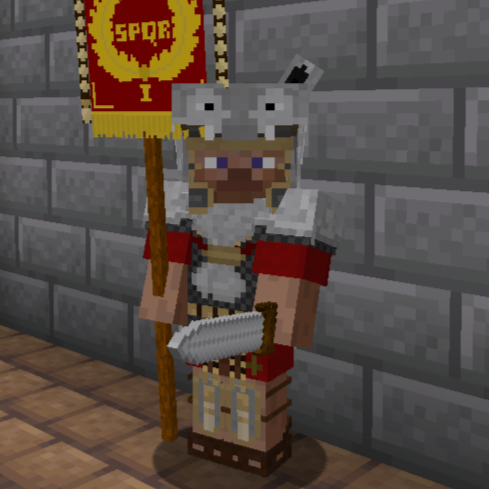 Roman Craft: Armors, Weapons and Shield [Forge and NeoForge] logo