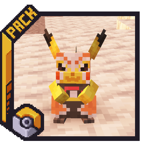 Cobblemon - Pikachu Libre logo