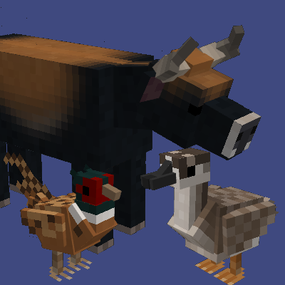 PrimalFauna - WildFarmCraft reborn