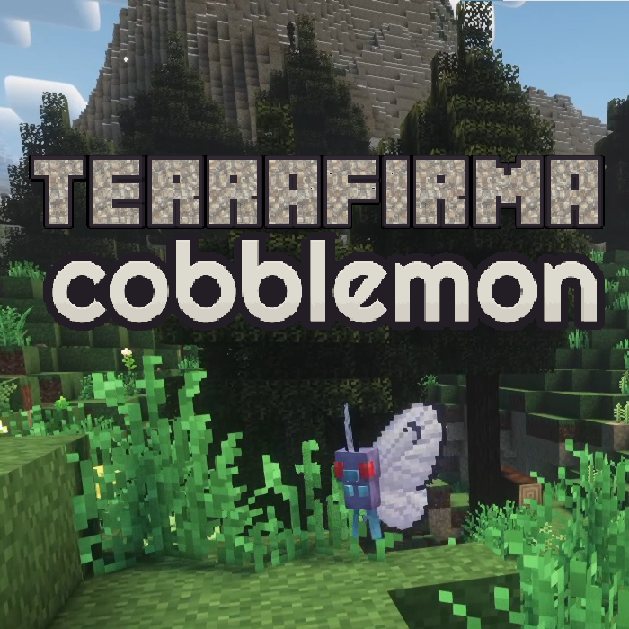 TFCobblemon (Terrafirmacraft x Cobblemon integration) logo
