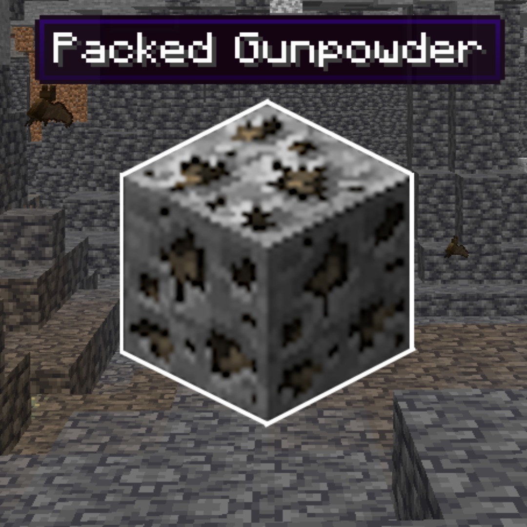 Gunpowder from Ore! logo