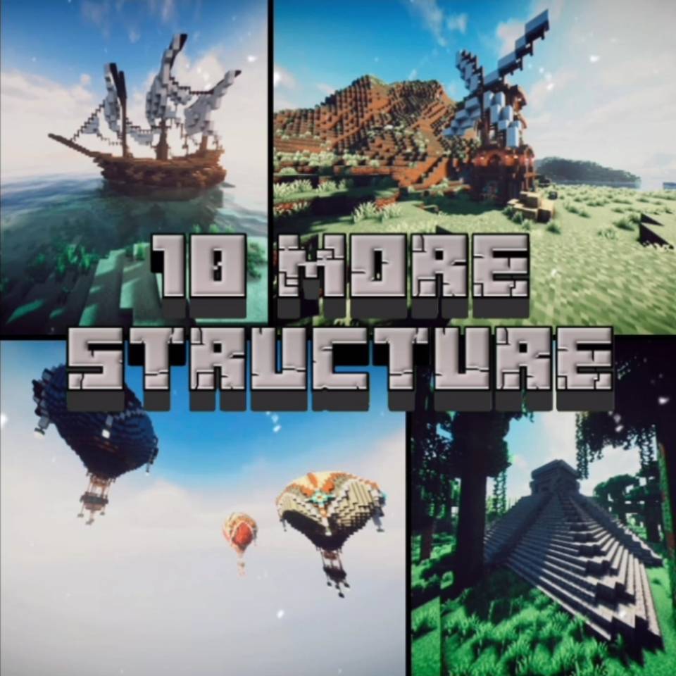 ten more structure logo