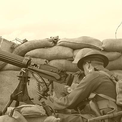 Historical War Uniforms logo