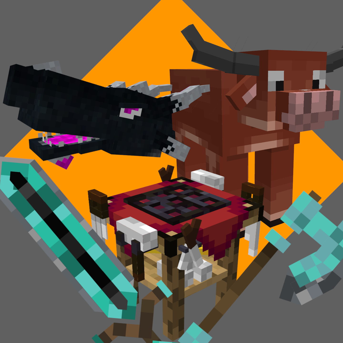 Wicken's Better Textures/Models logo
