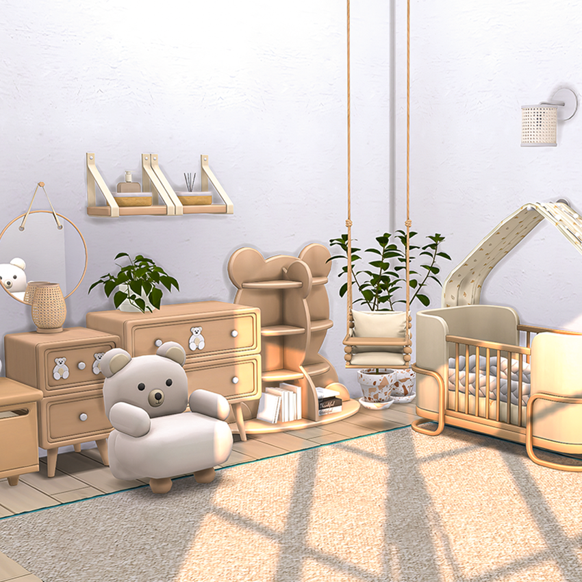 Comiko - Sweet World Nursery Set logo