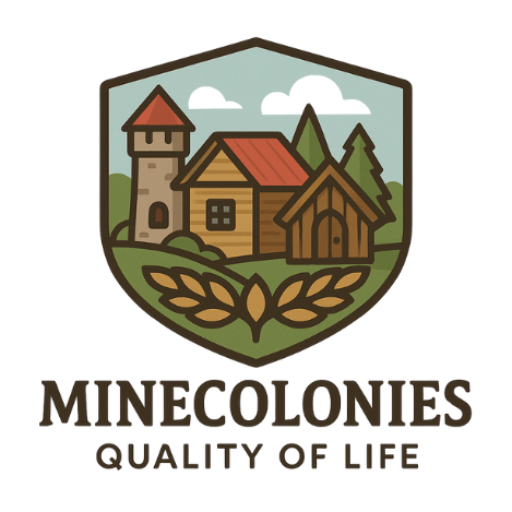 Minecolonies Quality of life logo