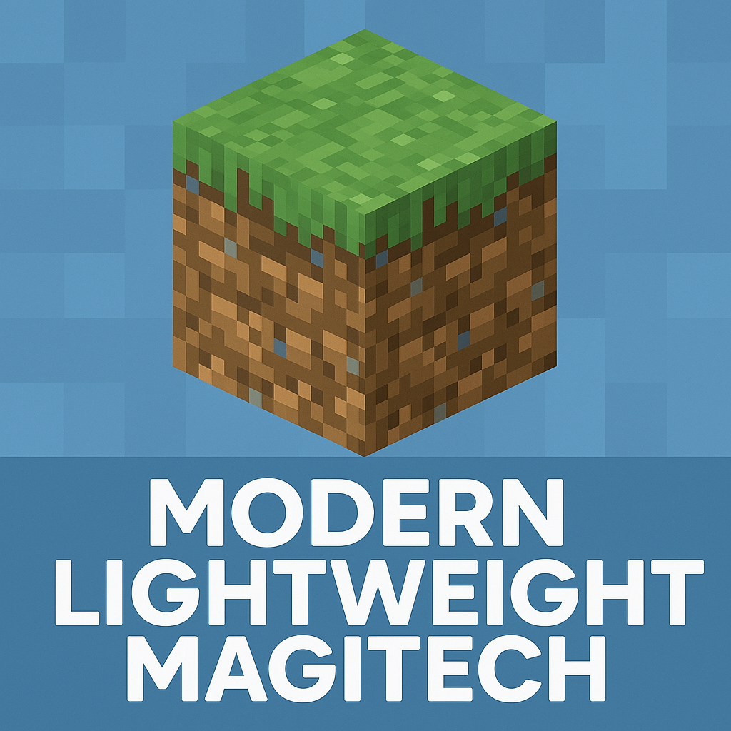 Modern Lightweight Magitech logo