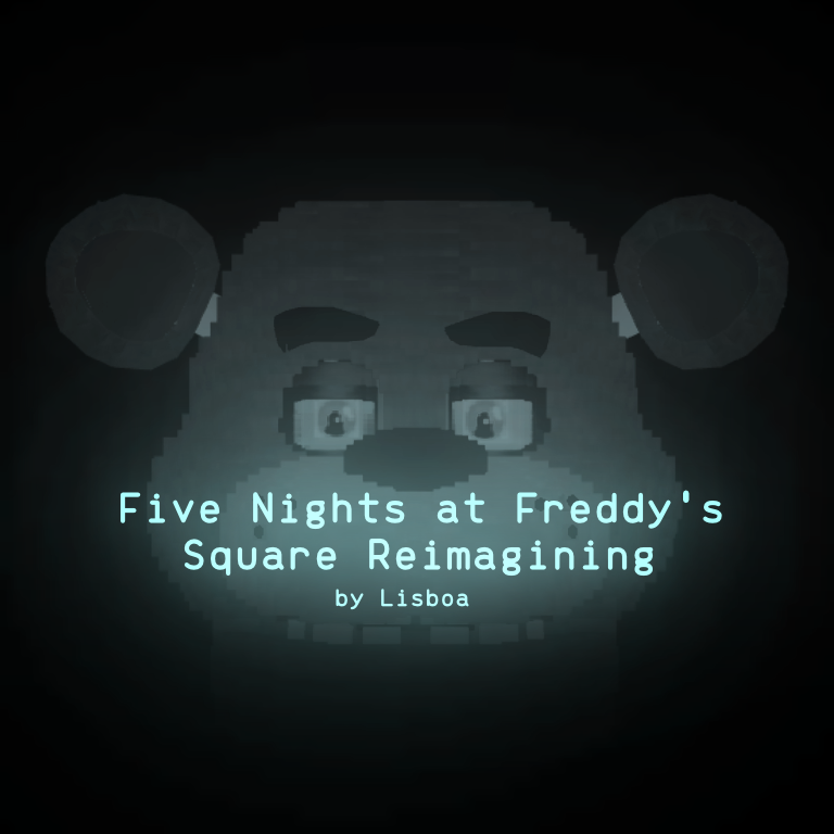 Five Nights at Freddy's: Square Reimagining logo