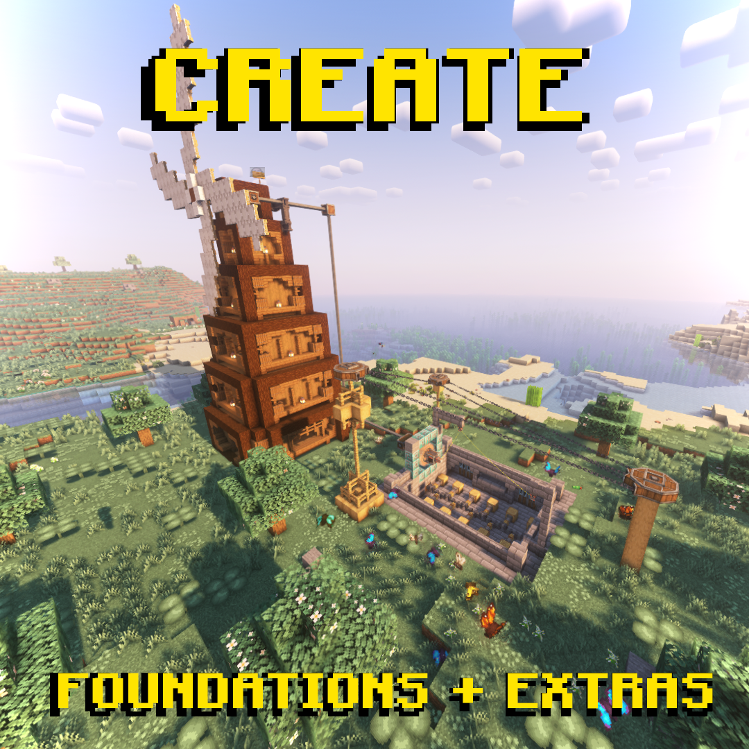 Create: Foundations + Extras Modpack Reviews & Ratings | ModDex