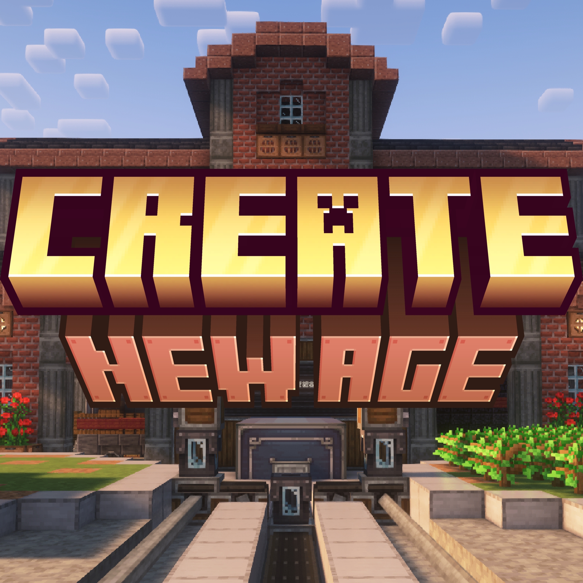 Create: New Age logo