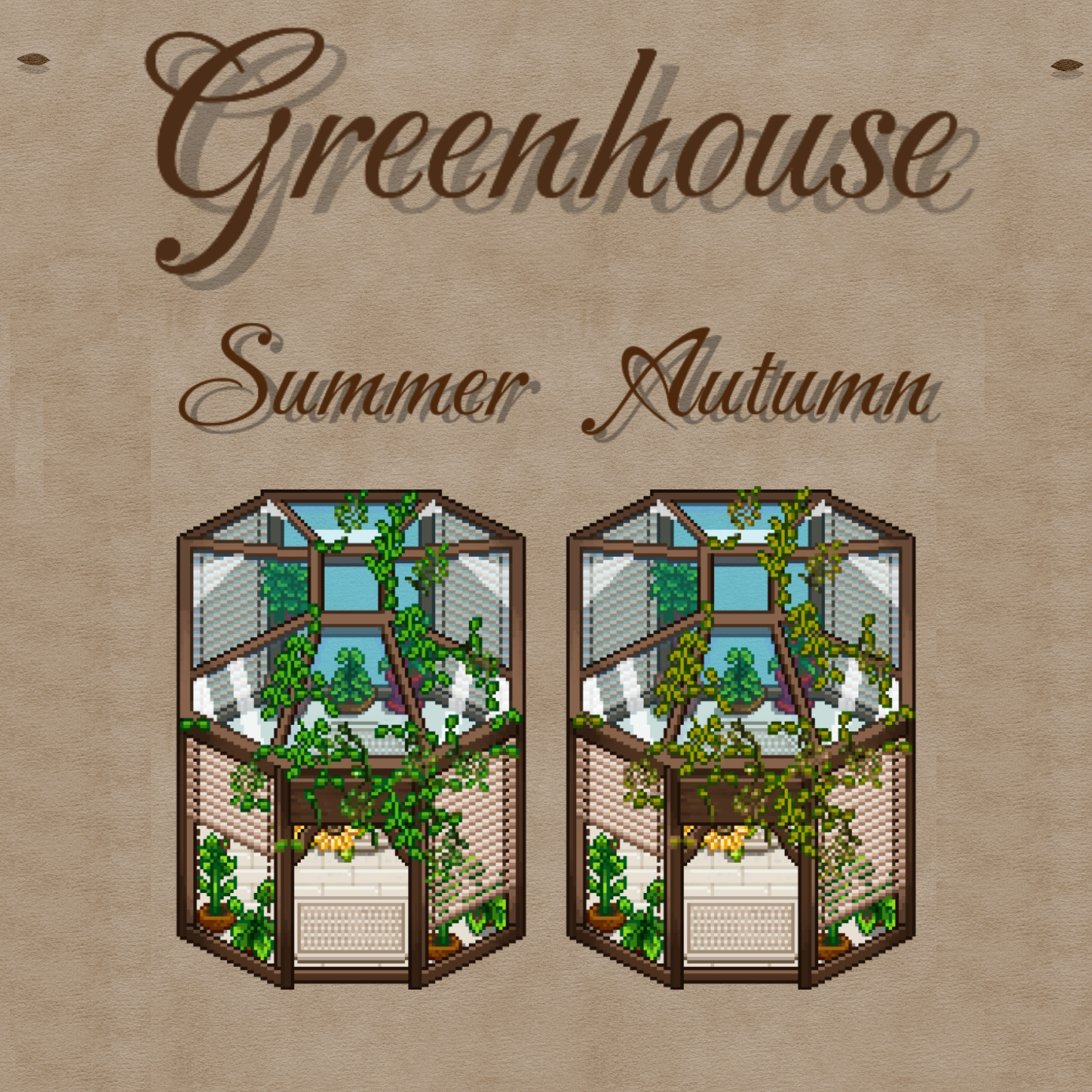 Cocumit's Greenhouse(Seasonal) logo