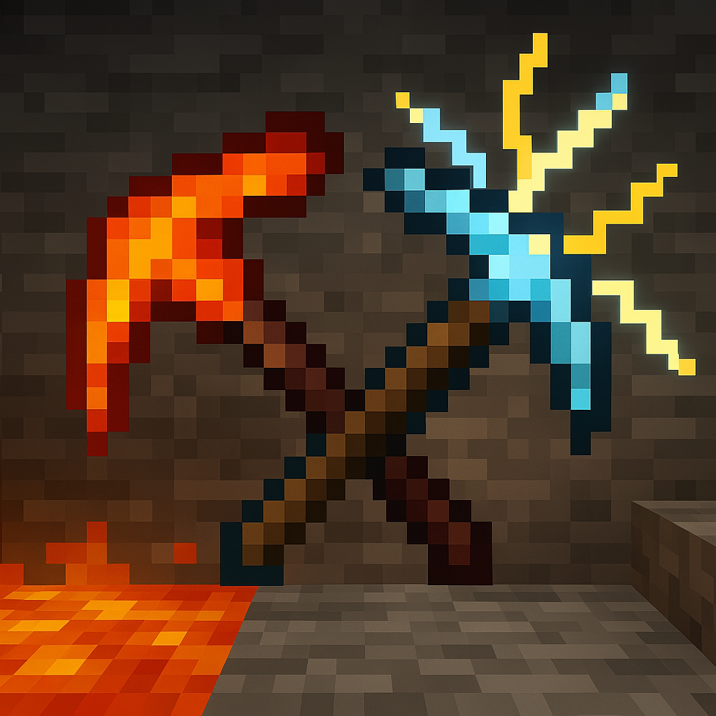 More PickaxeX