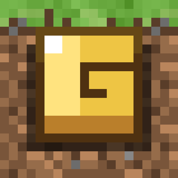 Gui's Better Vanilla logo