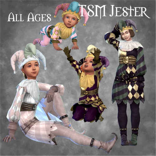TSM Jester Outfit logo