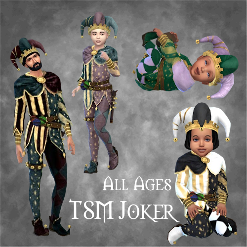 TSM Joker Outfit logo