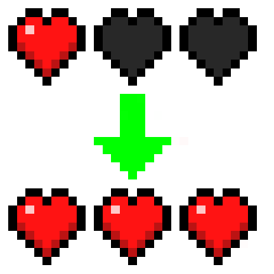 Heal to Max Health Attribute logo