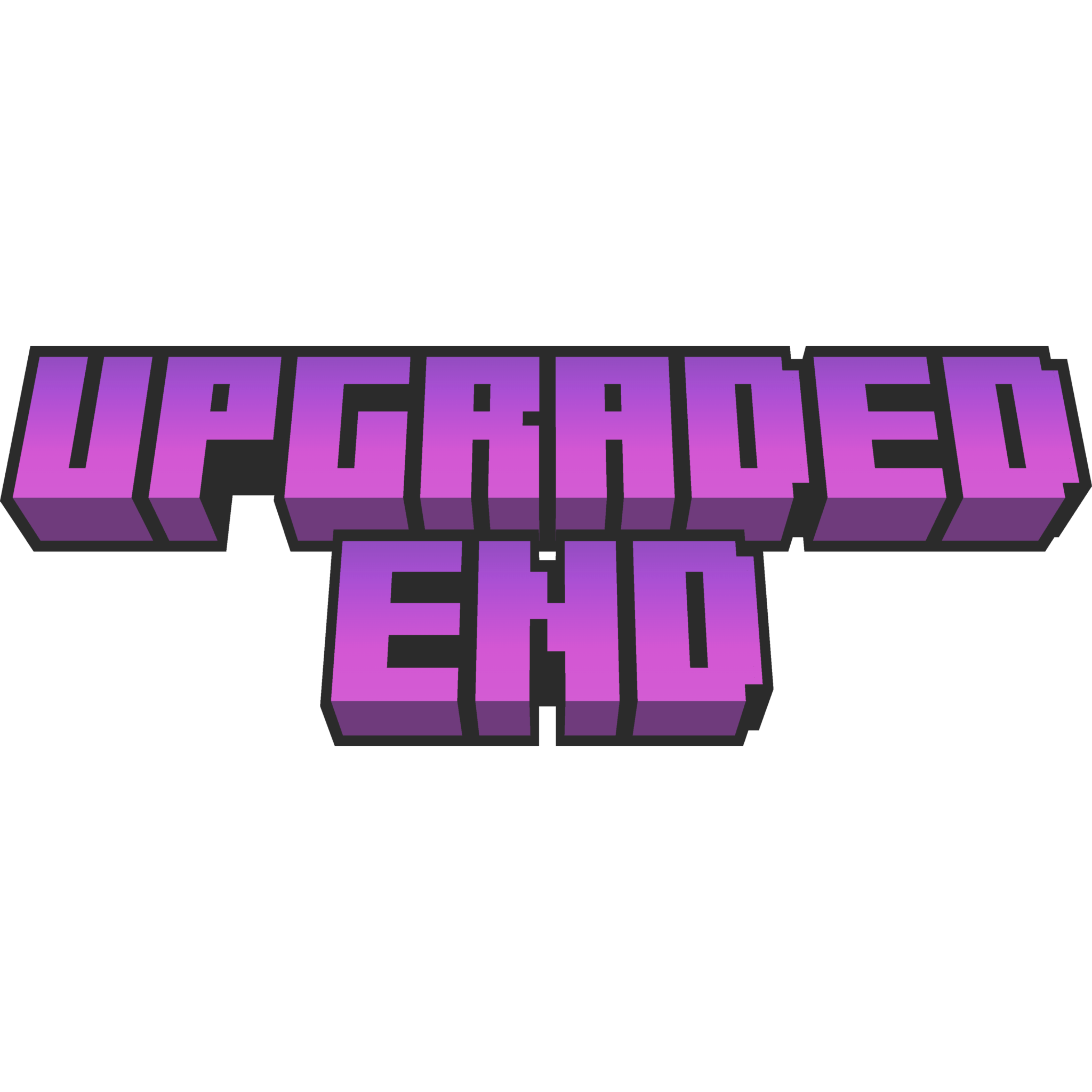 Upgraded End project artwork