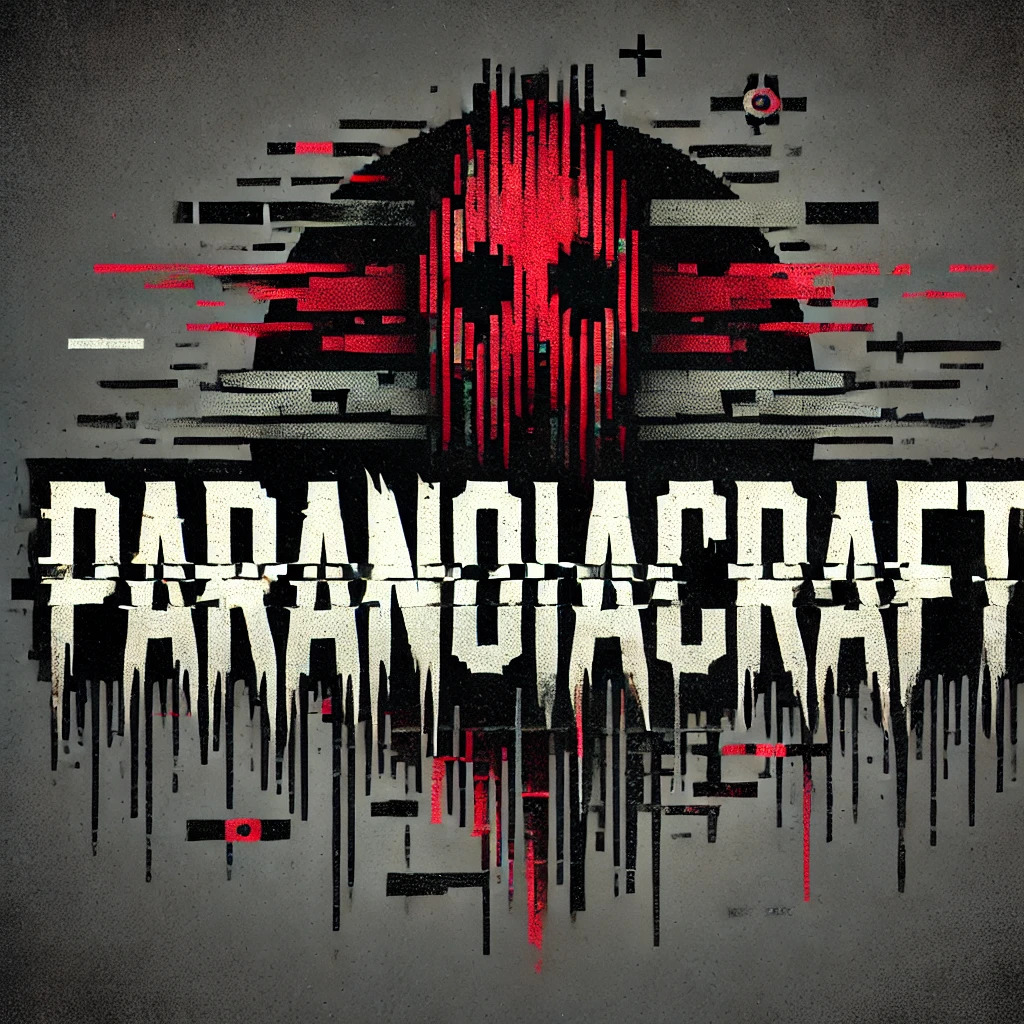 ParanoiaCraft: Descent into madness logo